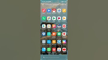 How to change app  drawer in redmi note 9 pro max.