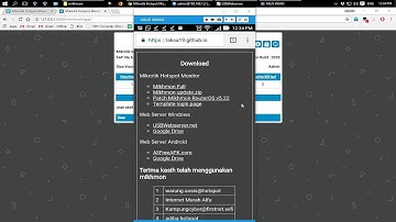MIKHMON [MIKROTIK HOTSPOT MONITOR] ANDROID