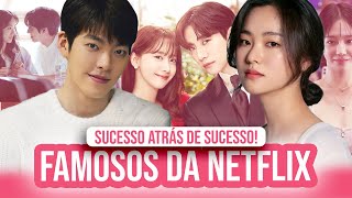 DORAMAS MAIS ASSISTIDOS NA NETFLIX EM 2023 até agora