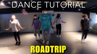 DANCE TUTORIAL | Toothpick, Dawin - Road Trip | Bryan Taguilid Choreography | Hiphop Dance