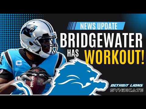 UPDATE: QB Teddy Bridgewater's Workout with Detroit Lions - What Does This Mean?