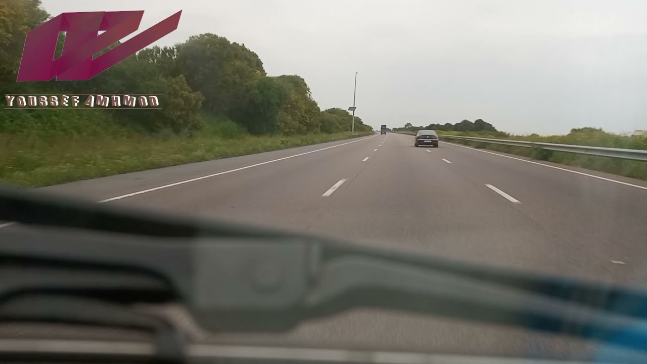 طريق سيار مدينة الدار البيضاءإلى مدينة الرباط. #المغرب_اليوم.