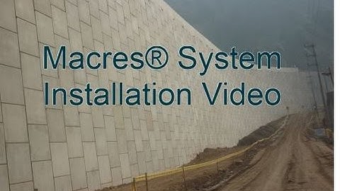 MacRes System Installation Video