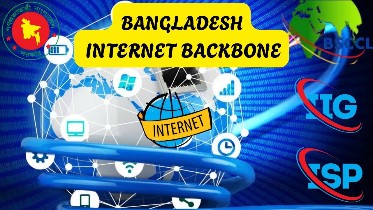 🔹 Bangladesh Internet Backbone কিভাবে কাজ করে? | Full Data Flow ...