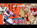 Super bowl xxiii montana  rices legendary performance  bengals vs 49ers  nfl full game