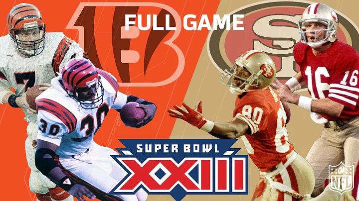 Super Bowl XXIII: "Montana & Rice's Legendary Perf...