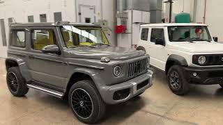 Parte 2 / Brabus mini g / suzuki jimny