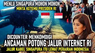 COUNTERED! INDONESIA'S COMMUNICATION MINISTER RESPONDS TO THREATS TO CUT OFF INTERNET ACCESS, SIN...