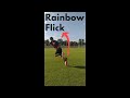Fußball Rainbow Flick Lernen/Tutorial deutsch - Neymar Ronaldo Freestyle Trick für Kinder  #shorts