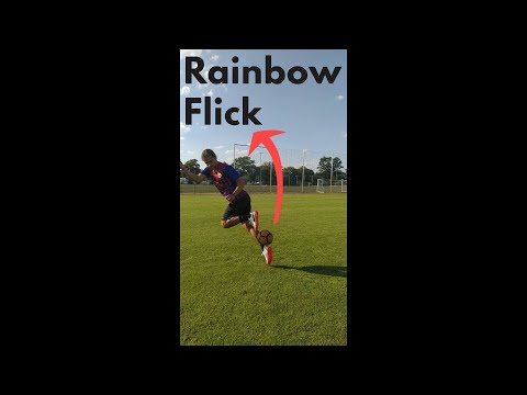 Video: Wie man den Regenbogentrick im Fußball macht – wikiHow