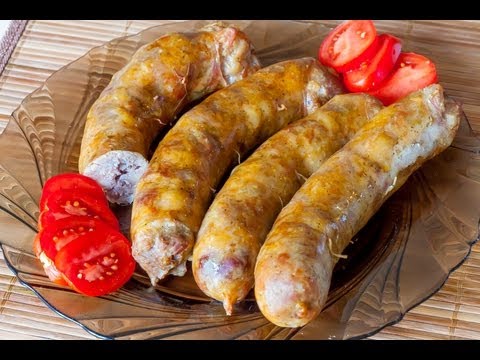 Коптильня Unit 1210S. Колбаски. - YouTube