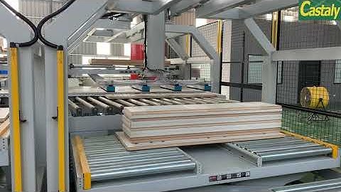 Castaly - Automatic Finish Stacking Machine