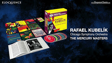 Eloquence Classics Release Batch 4 2021 - Rafael Kubelik The Mercury Masters