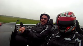 Ariel Atom - Top Gear Track Experience
