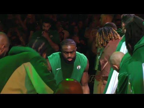 NBA FINALS 2024 Game 2 Boston Celtics Players Introduction Vs Dallas Mavericks