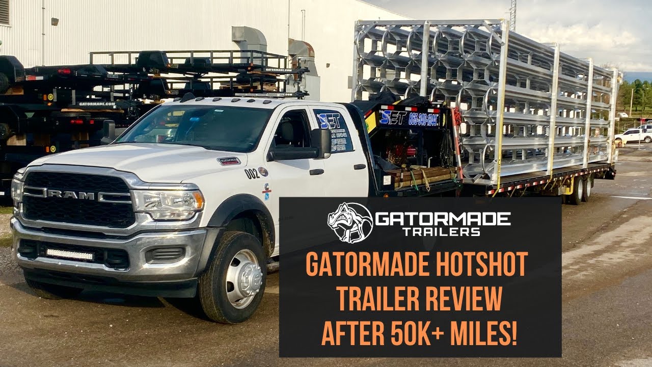 Is Air Ride Worth the Extra for a Hotshot Trailer?! YouTube