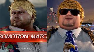 Bob - Tekken 7 VS Tekken 8 Comparison