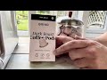 GRIND DARK BLEND NESPRESSO Coffee Pod Review | Compostable Nespresso Pods | Intensity 10 Dark Roast