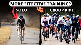 Are Group Rides Making You Slower? The Science