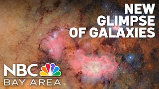 Images from world's largest digital camera show off new glimpse of galaxies