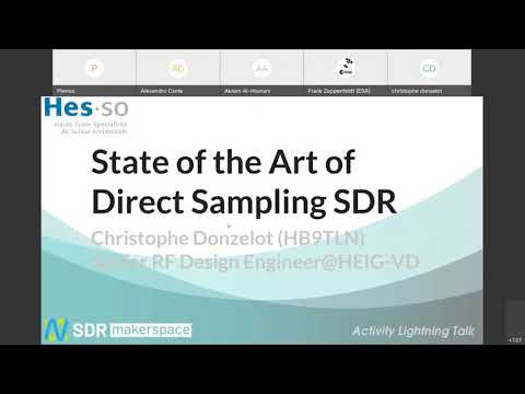 SDRMakerspace - Direct Sampling