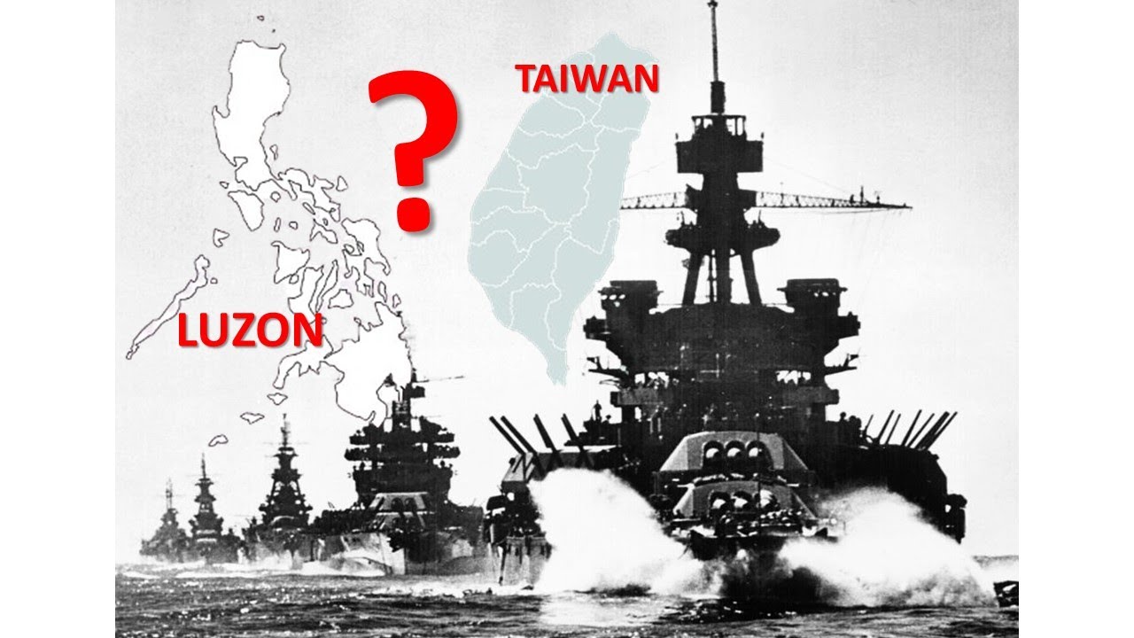 FORMOSA FILES PODCAST S1-E7: LUZON OR FORMOSA? - TAIWAN DODGES WWII INVASION