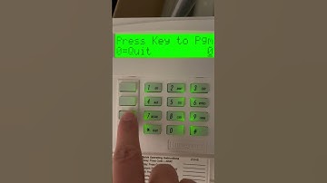 Honeywell Vista20p single button arming programming