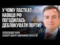 У чому пастка? Навіщо РФ погодилась деблокувати порти? – Олександр Хара