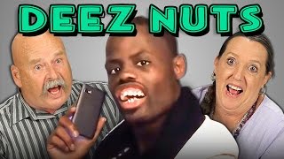 Video thumbnail of "Elders React to Deez Nuts Vine Compilation"