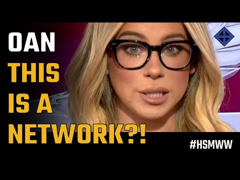 OAN ~ How is this dumpster fire a national news network?!