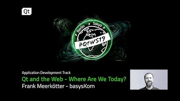 Qt and the web, where are we today?