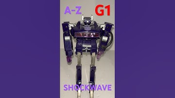 #G1transformers A to Z - Shockwave #transformers #wow #transformersg1 #80s #toys #nostalgia #awesome