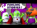 Halloween Spooky Funlings Stories with Thomas & Friends Toy Trains