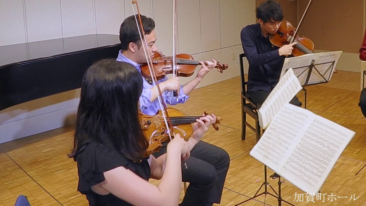 ベートーヴェン「弦楽四重奏曲第10番変ホ長調(Op.74)”ハープ”」(The
