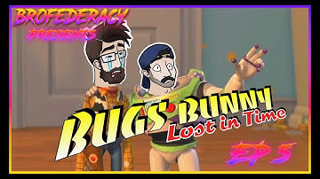 Glitches and more GLITCHES - Bugs Bunny: Lost in Time EP5
