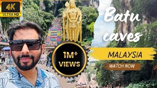 Batu caves Kuala Lumpur/ Malaysia 🇲🇾/Places to visit in Malaysia #shorts #travel#tour #hindu#murugan