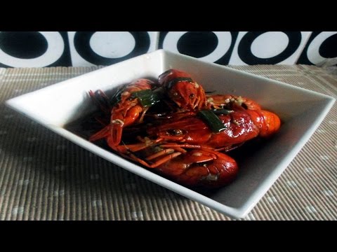 Resep Cara Memasak Lobster Masak Asam Manis