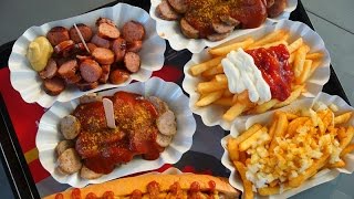 Street Food In Germany | Amazing Street Foods In Germany