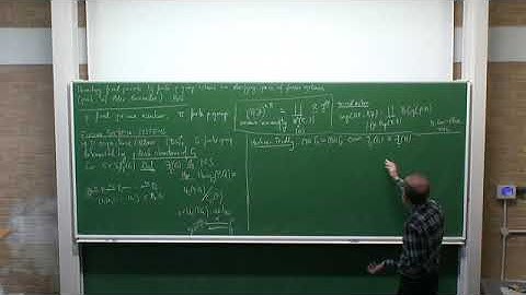 HHH | Prof. Carles Broto | Homotopy fixed points by finite p-group actions on classifying spaces
