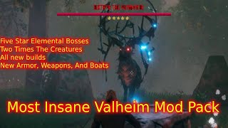 Playing The Hardest Valheim Mod Pack, Episode 5
