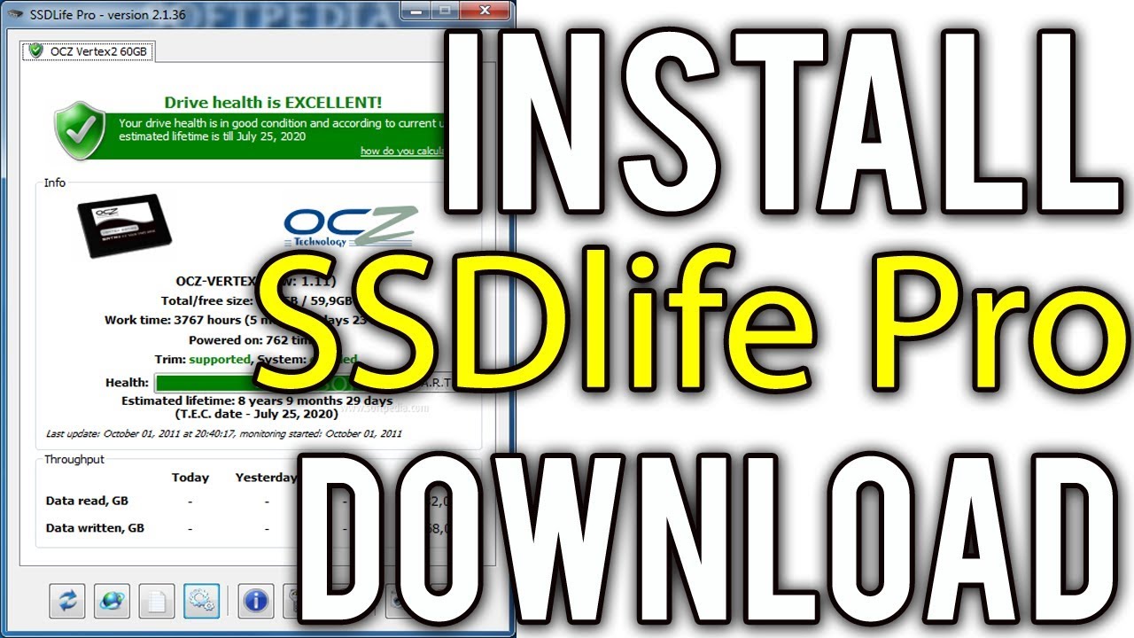 Ssdlife pro. SSD Life.