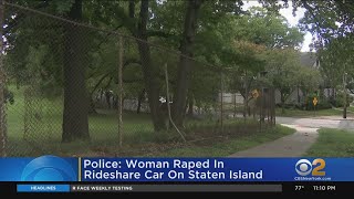 NYPD: Woman Raped In Rideshare Car On Staten Island