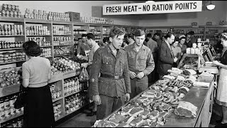 When A Starving German POW Saw An American Supermarket For The First Time