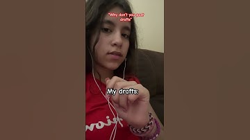 Bro my drafts are kinda cringe ngl 💀 #funny #today #drafts