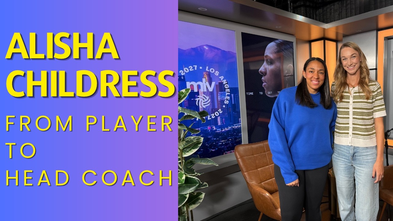 Alisha Childress: Olympic Truths, Penn State Dynasty & Building LA Thunder