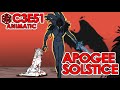 Apogee Solstice | Champion of Raven Queen makes an appearance | #criticalrole Animatic (C3E51)