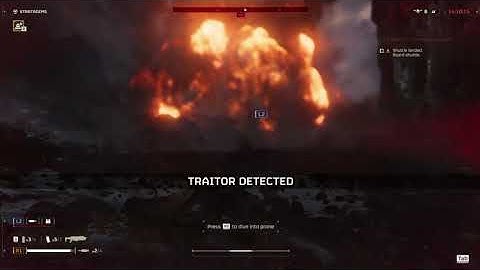 Extracting as a Traitor in Helldivers 2