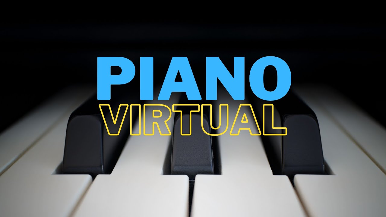 Tocar piano virtual online | Teclado | Partituras YouTube