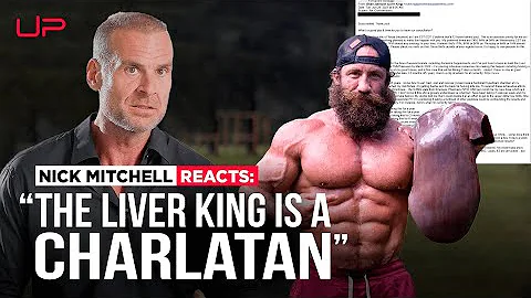 Straight Talking Fitness Expert Reacts to Liver Ki...