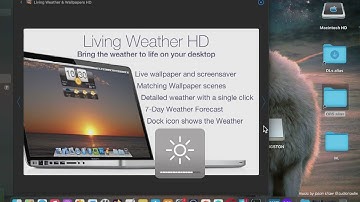 Living Weather & Wallpapers HD : Weather App from Mac App Store